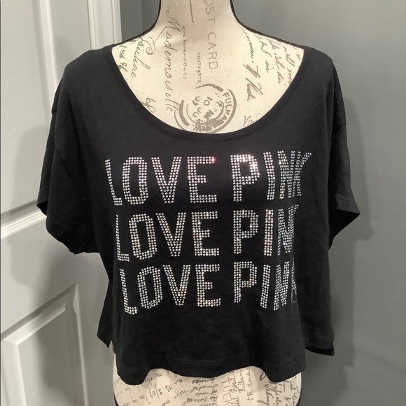 PINK Victoria's Secret Tops - NWOT PINK BY VICTORIAS SECRET CROP TOP